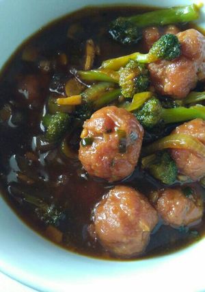 Foto resep Bola bola daging