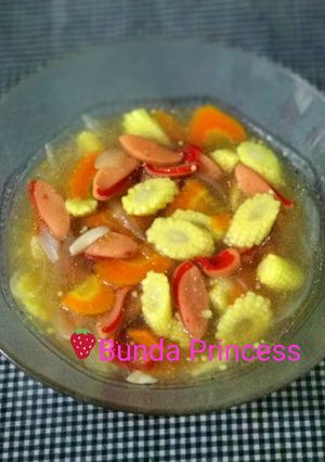 Foto resep Tumis Putren Wortel Sosis Sederhana