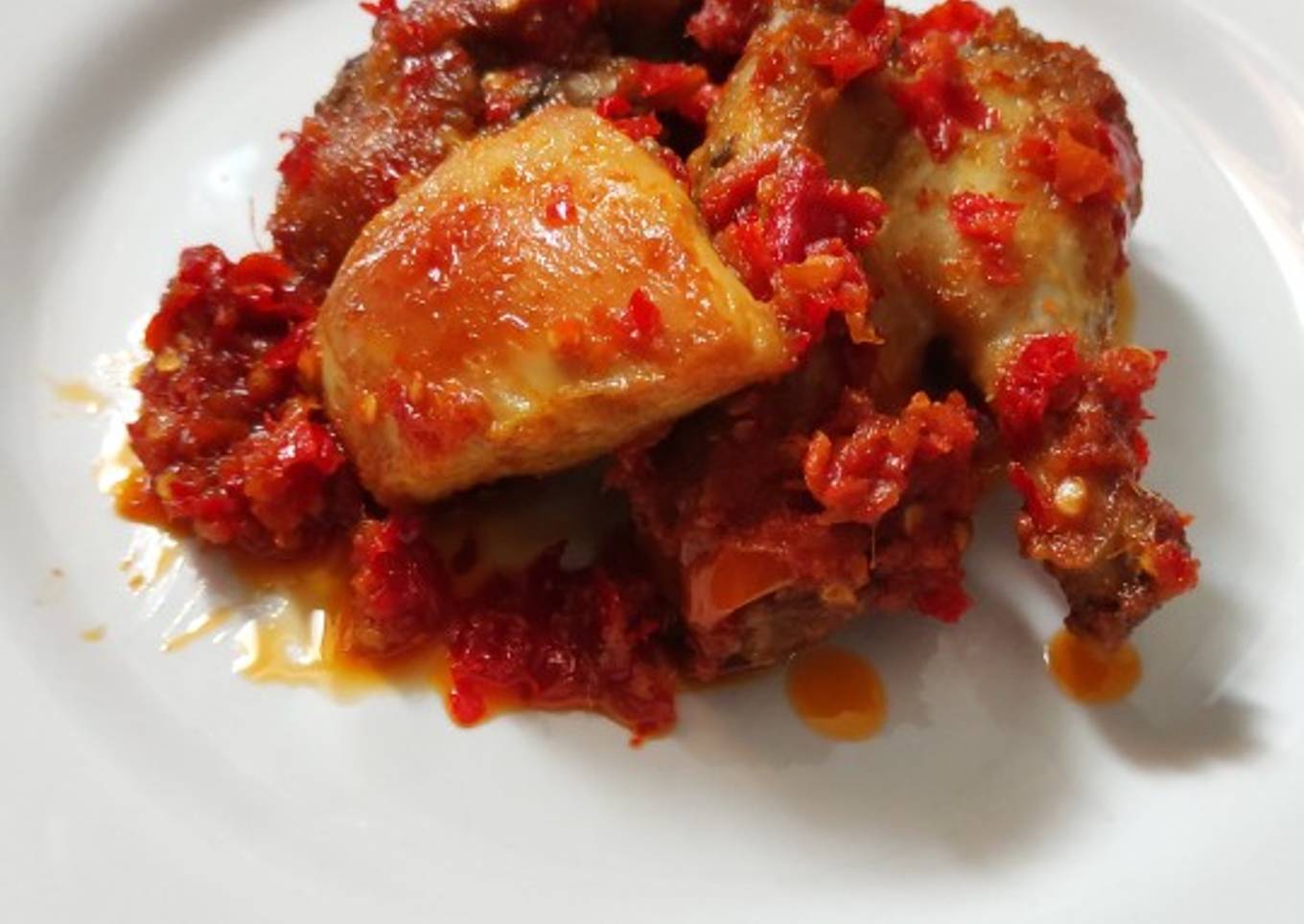 Ayam Goreng Balado