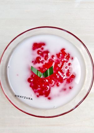 Foto resep Bubur Mutiara Merah Putih