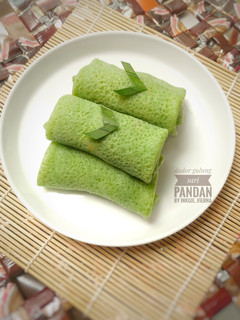 Foto resep Dadar gulung sari pandan
