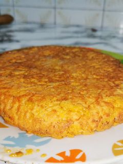 Una foto de Tortilla de doritos y queso