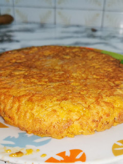Una foto de Tortilla de doritos y queso