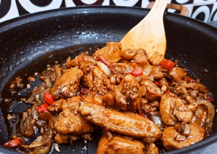 Bagaimana Menyiapkan Ayam Mentega Ala Chef Willgoz (Recook) Anti Gagal