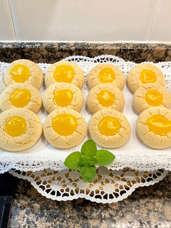 Una foto de Galletas de naranja