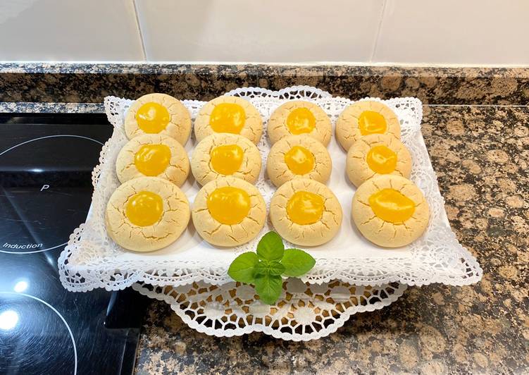 Galletas de naranja