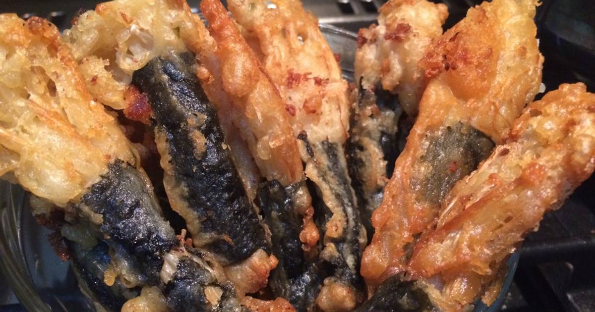 Resep Enoki Nori Tempura oleh Naidasinna Cookpad