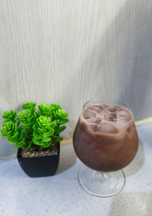 Foto resep Vietnamese Iced Chocolate (Cua Sôcôla Đá)