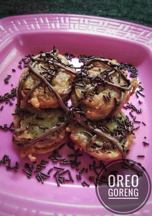 Foto resep Oreo Goreng