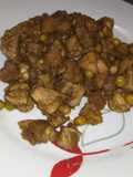 Solomillo de cerdo con chutney de membrillo y manzanas-