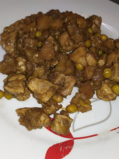 Una foto de Solomillo de cerdo con chutney de membrillo y manzanas-