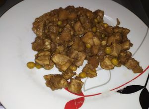 Una foto de Solomillo de cerdo con chutney de membrillo y manzanas-