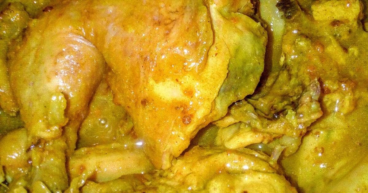 1 625 resep  ayam  ungkep  lengkuas enak dan sederhana Cookpad