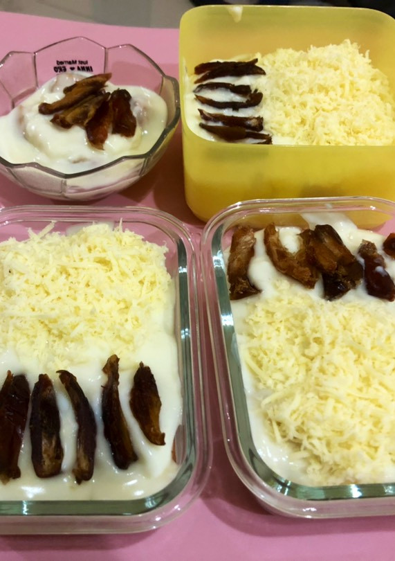 Foto resep Setup roti viral by @irre_desirre