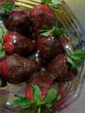Cadbury chocolate  dipped strawberries