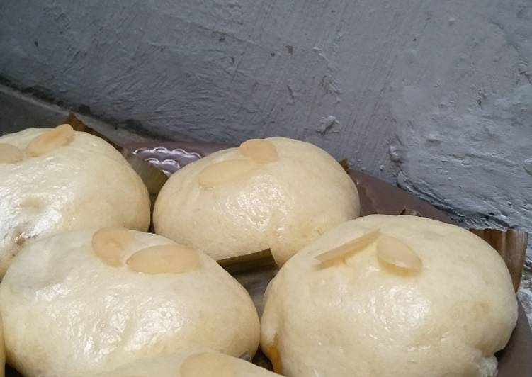 Resep 111. Bakpao Mentega Anti Gagal