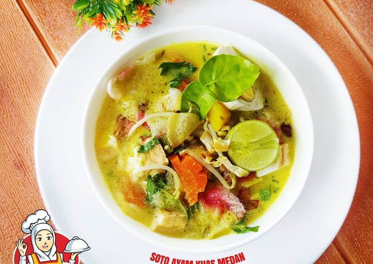 ♡♡♡ SOTO AYAM KHAS MEDAN ♡♡♡