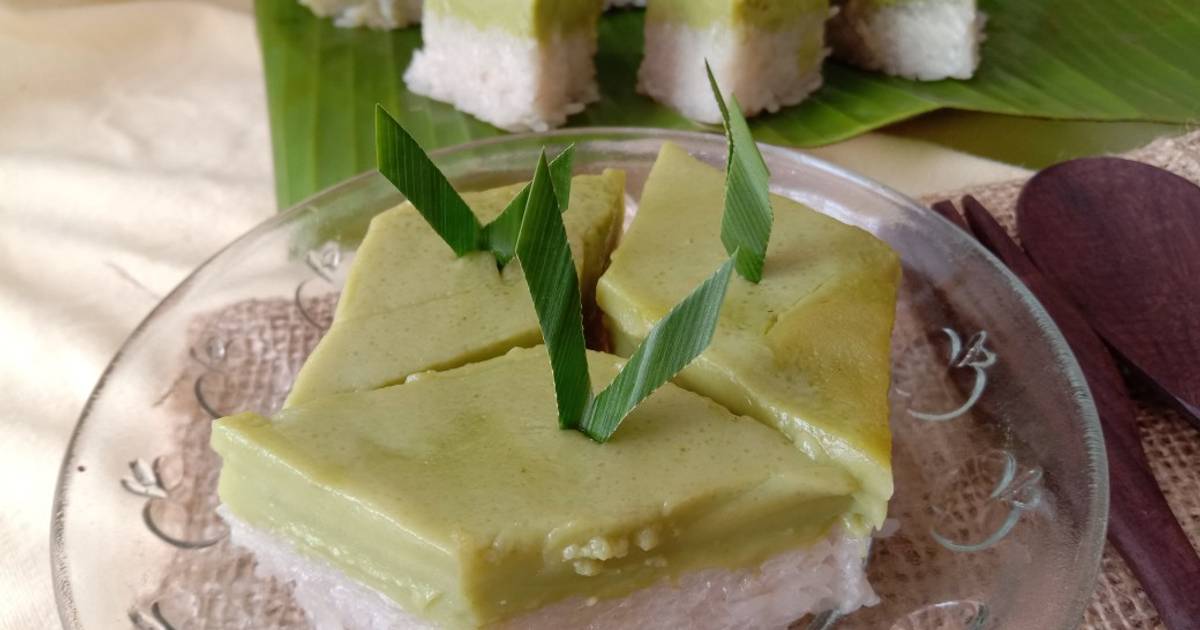 349 resep ketan pandan srikaya enak dan sederhana ala 