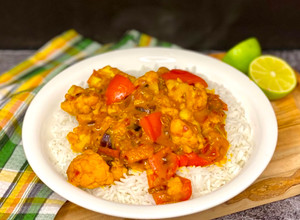 Una foto de 🇮🇳 CURRY MADRAS  (மெட்ராஸ் கறி, India)