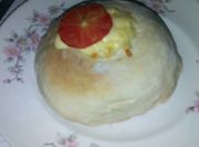 Una foto de pizza hamburguesa