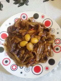 صورة لوصفة فلفلة مقلية مشرملة