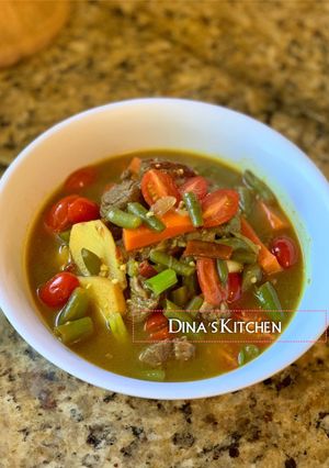 Foto resep Asem asem daging sapi