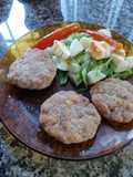 Hamburguesas empanadas al horno