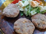 Hamburguesas empanadas al horno