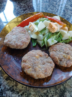Una foto de Hamburguesas empanadas al horno