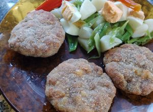 Una foto de Hamburguesas empanadas al horno