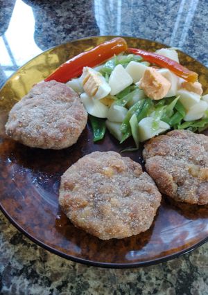 Una foto de Hamburguesas empanadas al horno