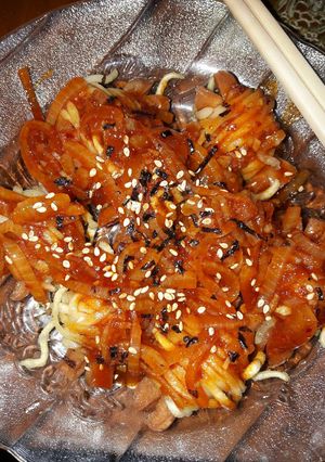 Foto resep Sosis gulung samyang