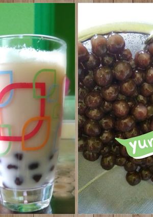 Foto resep HomeMade Boba / Bubble / Black Pearl / Bubble Pearl