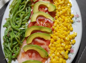 Una foto de Ensalada de año nuevo
