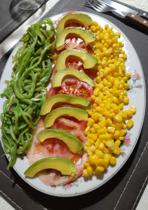 Una foto de Ensalada de año nuevo
