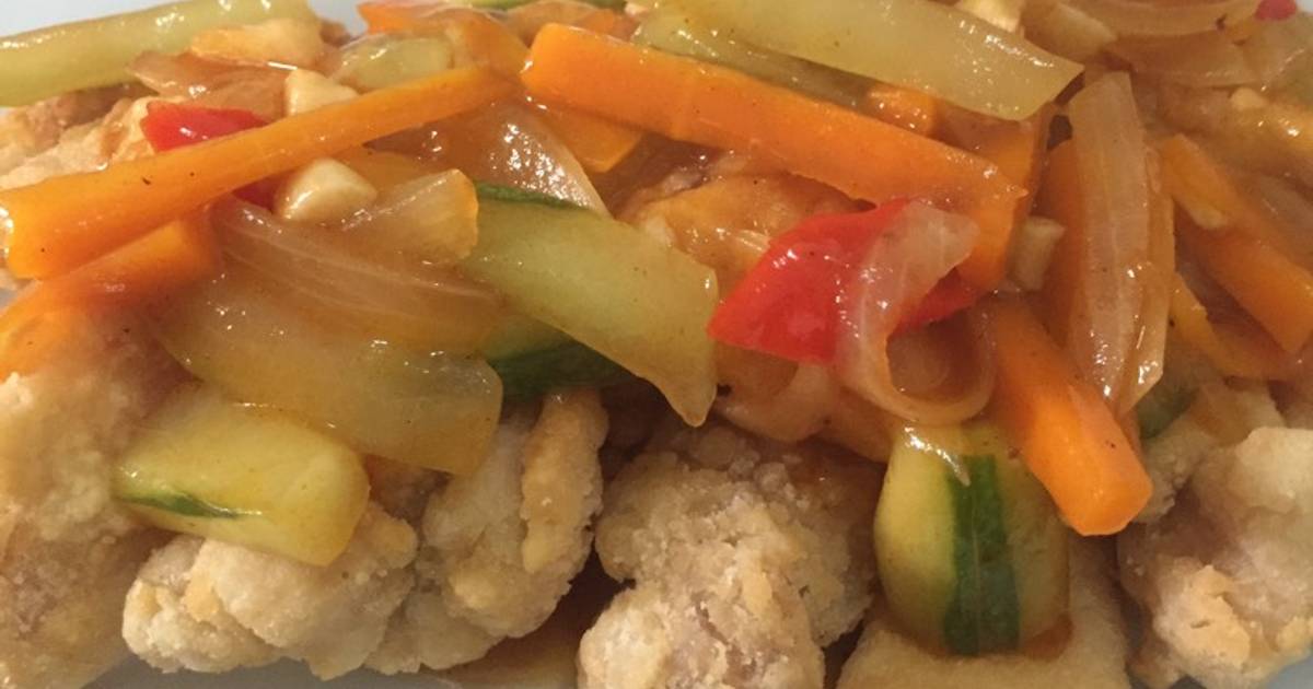 Resep Koloke Ayam oleh vincaelza - Cookpad