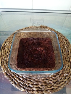 Una foto de Brownie de 3 ingredientes