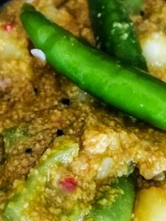 ঝিঙে আলু পোস্ত (jhinge aloo posto recipe in Bengali) রেসিপির প্রধান ছবি