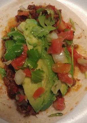 A picture of Carne Picada for Tacos.