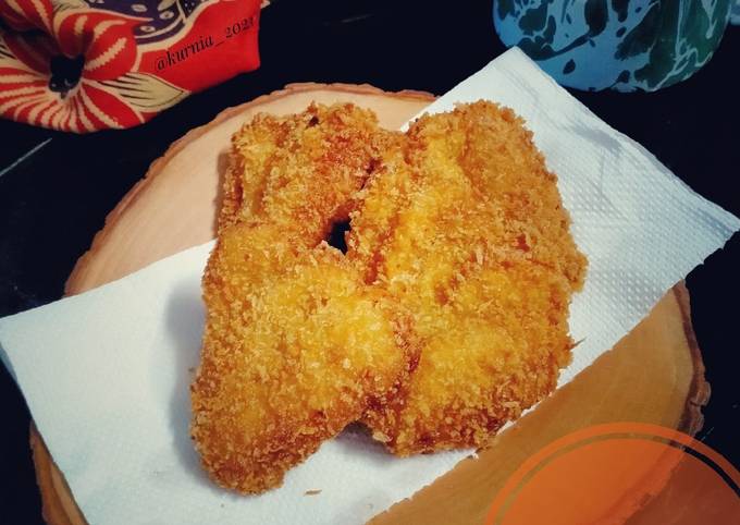 Pisang Goreng Nutrisari Jeruk Maroko Crispy