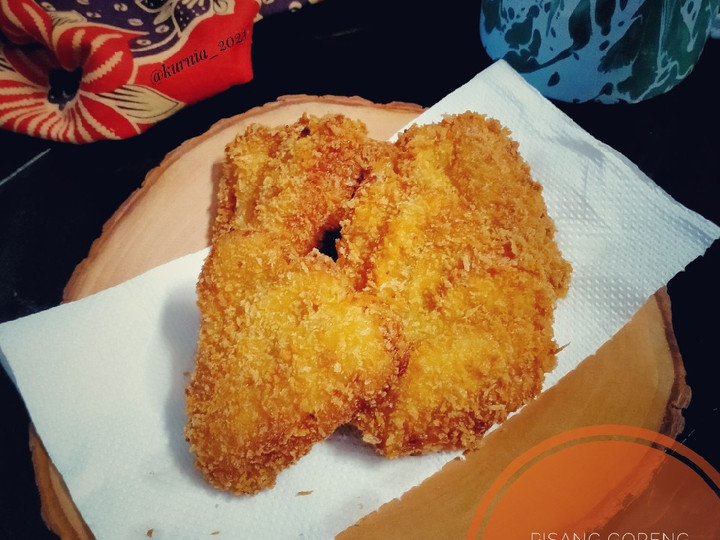 Cara Gampang Menyiapkan Pisang Goreng Nutrisari Jeruk Maroko Crispy Wajib Dicoba