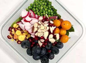 Una foto de Ensalada Arcoíris de Gratitud