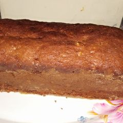 A picture of #bakebread Banana Bread.