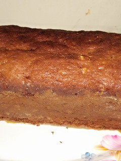 A picture of #bakebread Banana Bread.