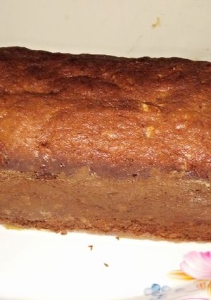 A picture of #bakebread Banana Bread.