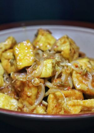 Foto resep Tumis Tahu + Tauge Ala Kadarnya