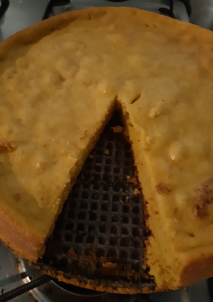 Una foto de Torta de mandarina