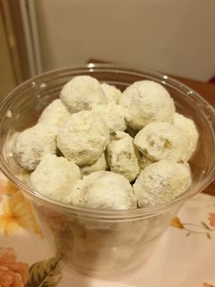 Foto resep Putri Salju Pandan