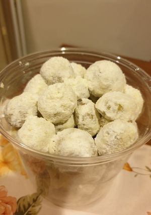 Foto resep Putri Salju Pandan