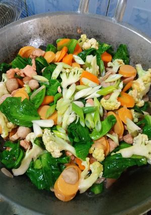 Foto resep Cap cay